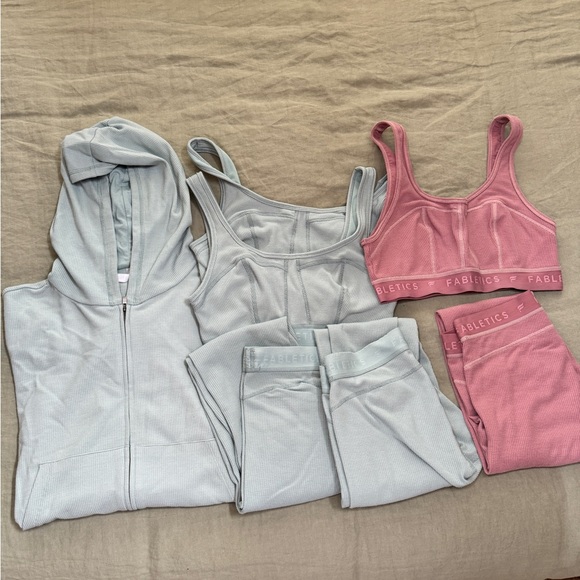 Fabletics Waffle Knit Set - Picture 1 of 3